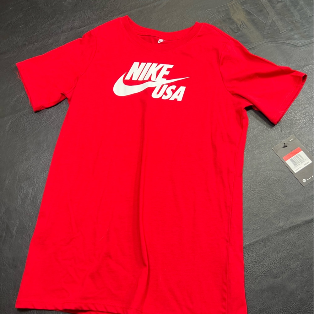 Red Nike Shirt